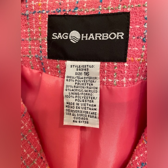 VTG Sag Harbor Funfetti Blazer - Picture 4 of 4